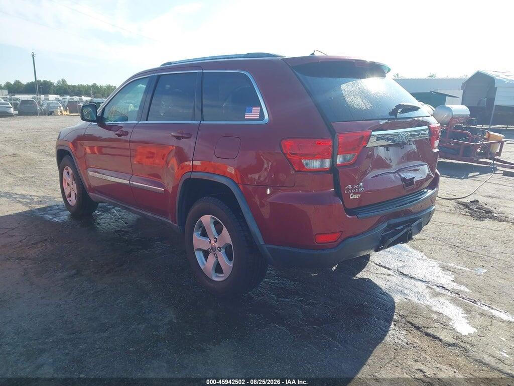 1C4RJFAG6CC133061 2012 JEEP GRAND CHEROKEE photo no. 3