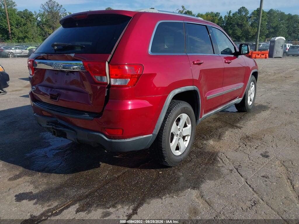 1C4RJFAG6CC133061 2012 JEEP GRAND CHEROKEE photo no. 4