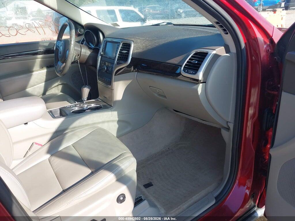 1C4RJFAG6CC133061 2012 JEEP GRAND CHEROKEE photo no. 5