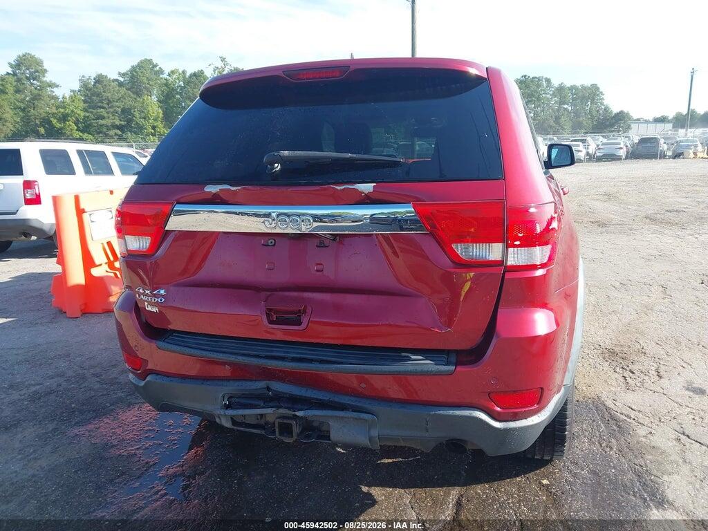 1C4RJFAG6CC133061 2012 JEEP GRAND CHEROKEE photo no. 6