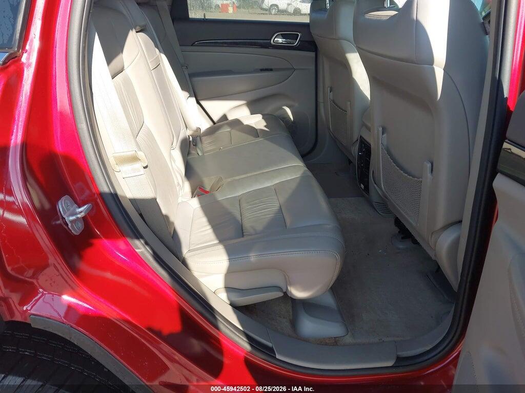1C4RJFAG6CC133061 2012 JEEP GRAND CHEROKEE photo no. 8