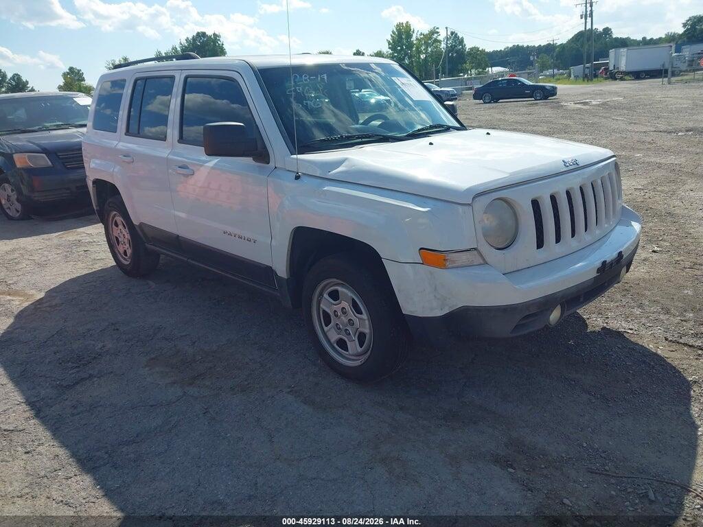 2012 JEEP PATRIOT 1C4NJRBB7CD576767
