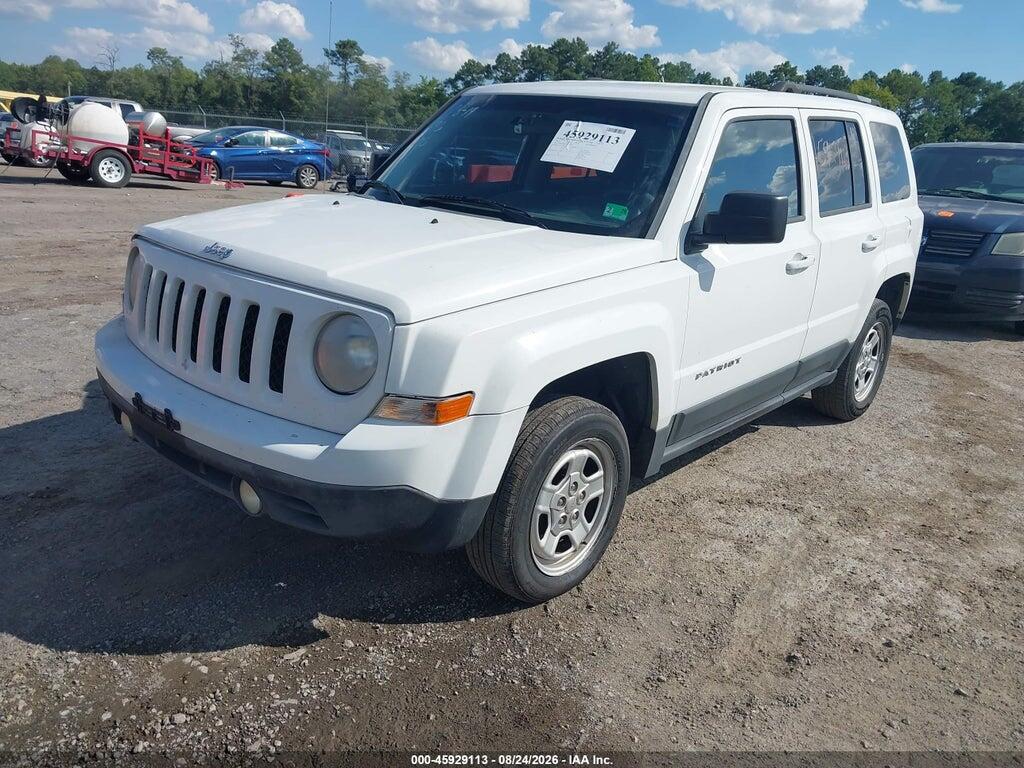 1C4NJRBB7CD576767 2012 JEEP PATRIOT photo no. 2