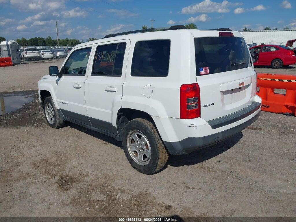 1C4NJRBB7CD576767 2012 JEEP PATRIOT photo no. 3