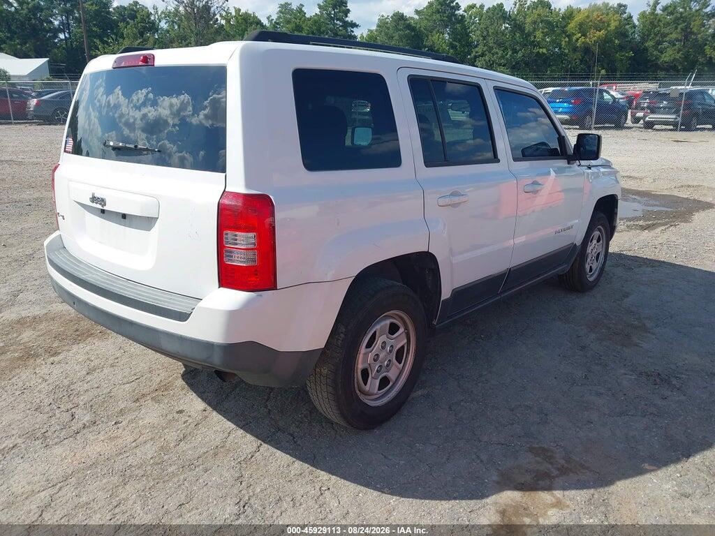 1C4NJRBB7CD576767 2012 JEEP PATRIOT photo no. 4