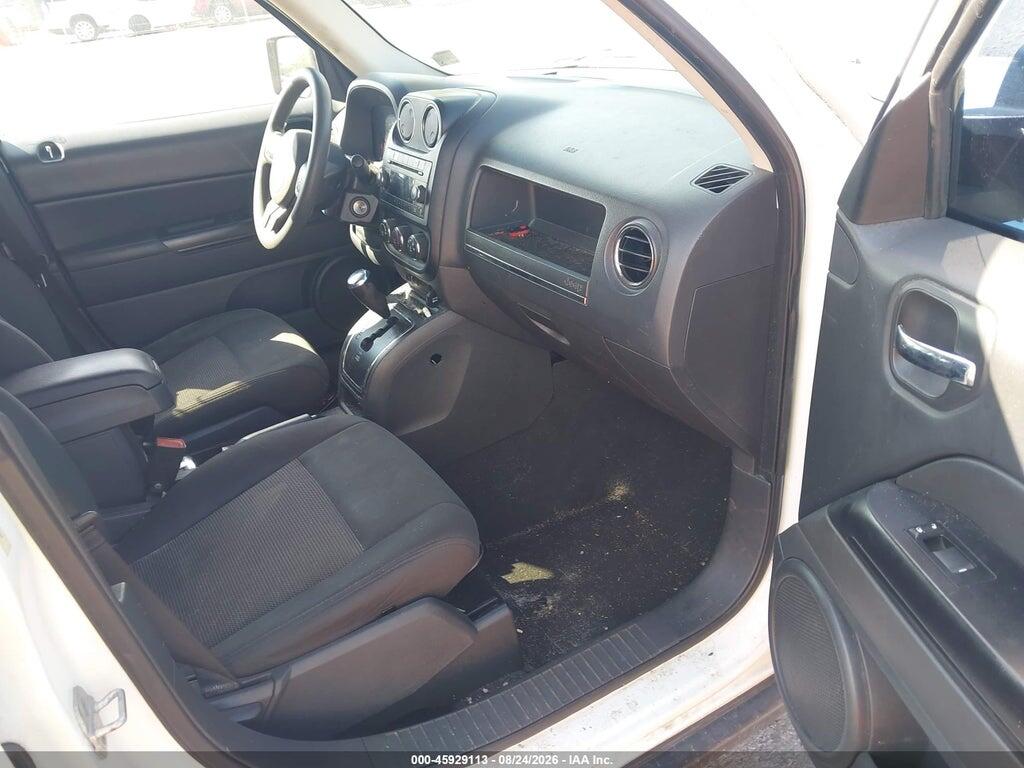 1C4NJRBB7CD576767 2012 JEEP PATRIOT photo no. 5