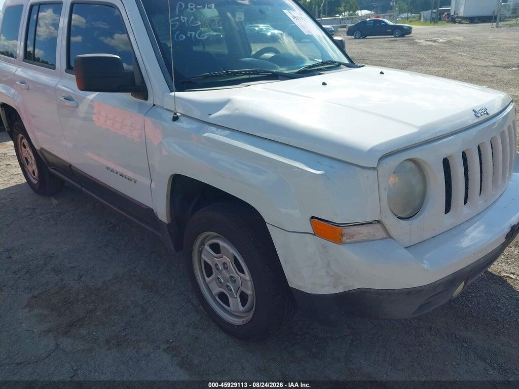1C4NJRBB7CD576767 2012 JEEP PATRIOT photo no. 6