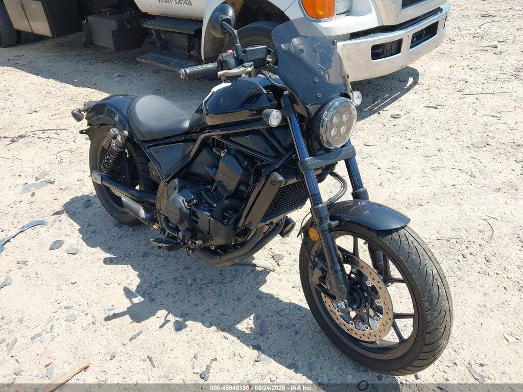2021 HONDA CMX1100 JH2SC8310MK000939
