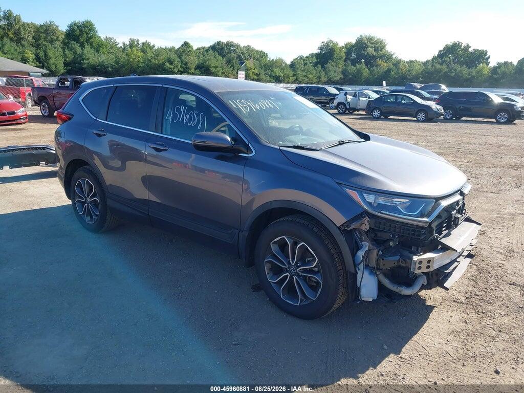 2021 HONDA CR-V 5J6RW2H52ML007578