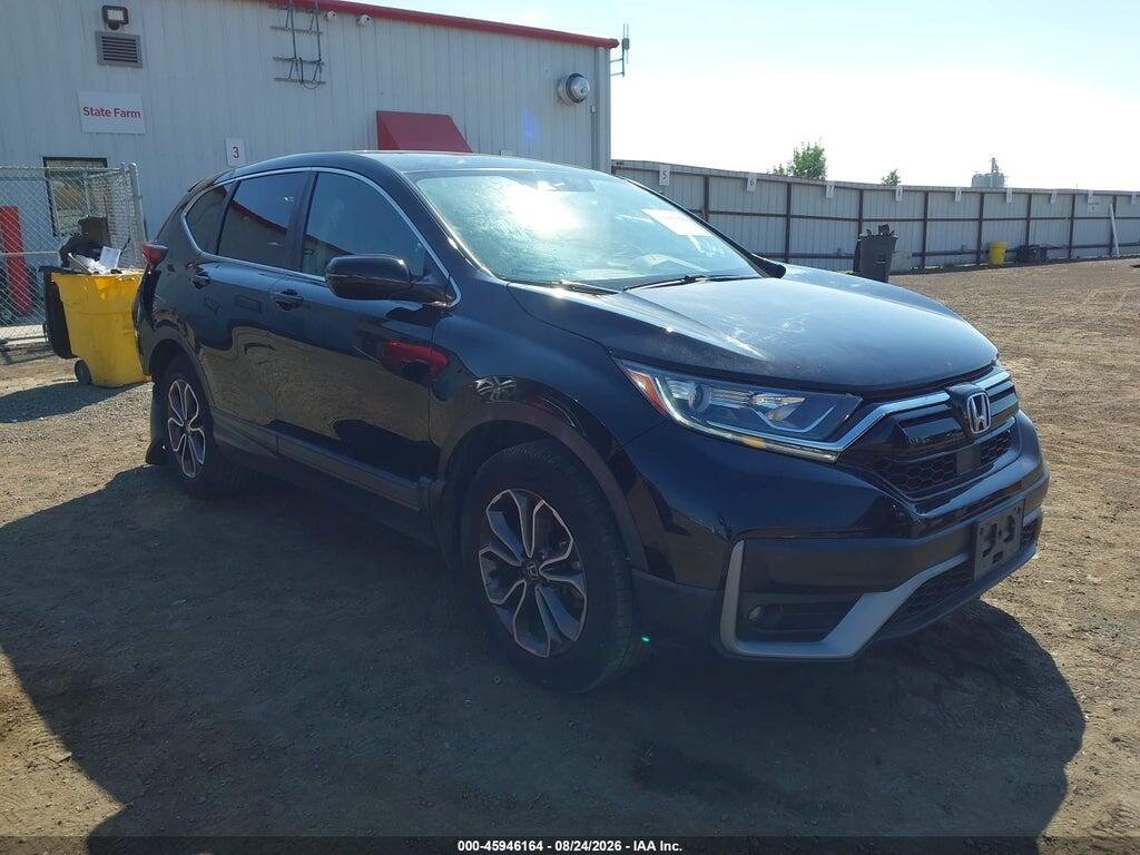 2021 HONDA CR-V 2HKRW2H88MH657388