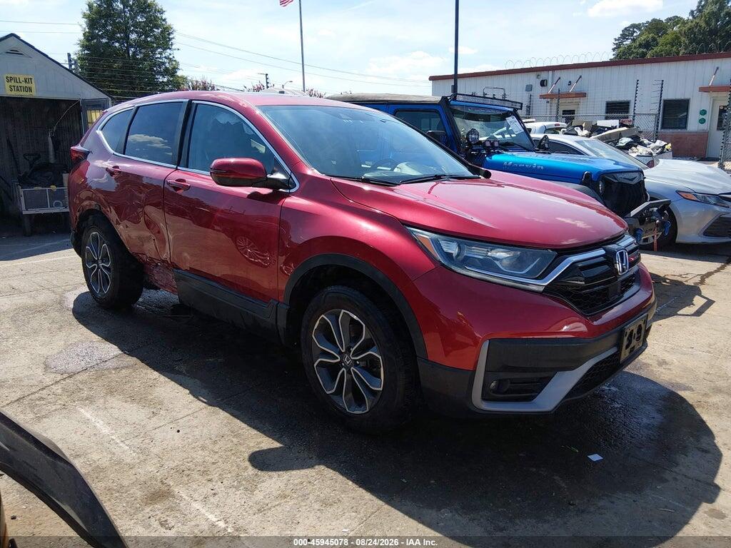 2021 HONDA CR-V 5J6RW2H89ML000511