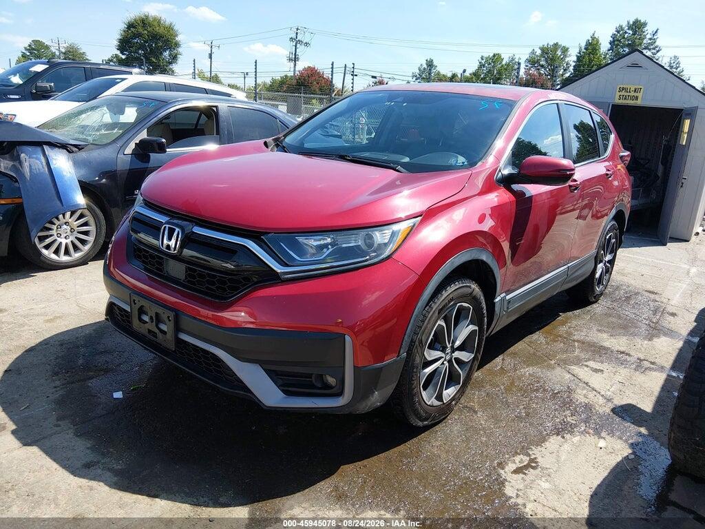 5J6RW2H89ML000511 2021 HONDA CR-V photo no. 2