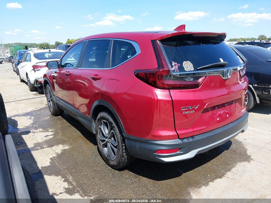 5J6RW2H89ML000511 2021 HONDA CR-V photo no. 3