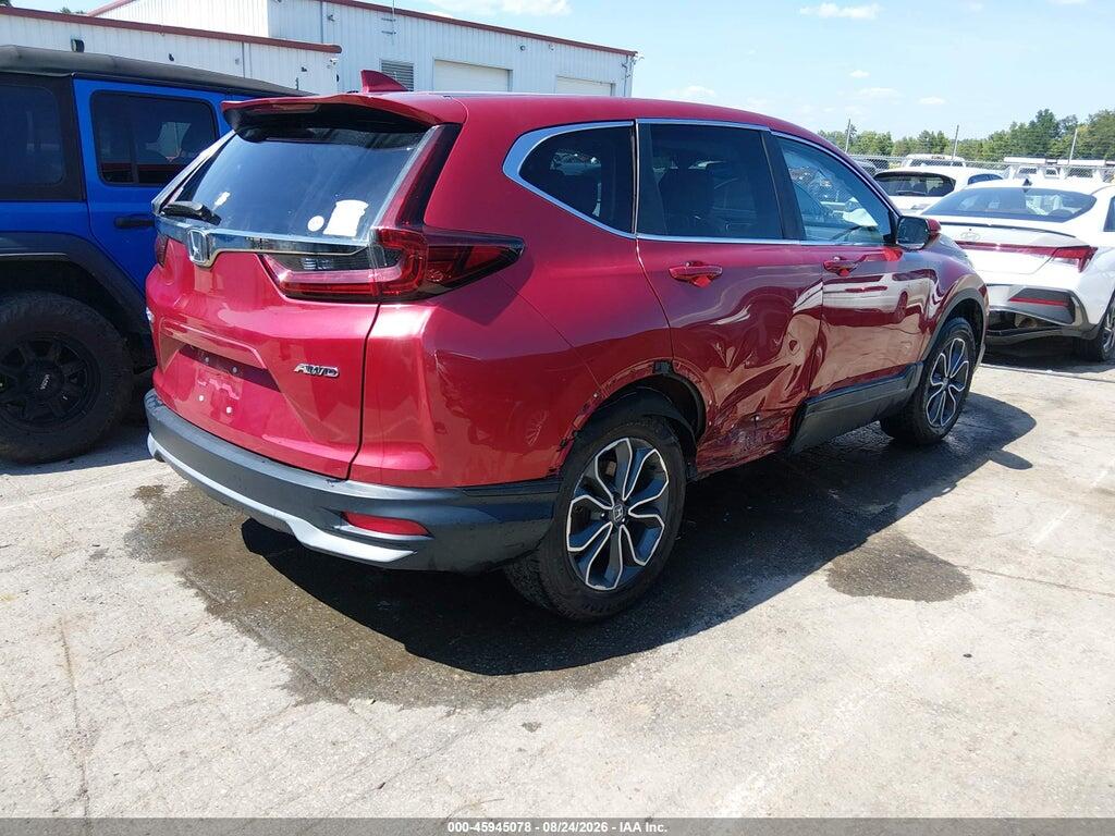 5J6RW2H89ML000511 2021 HONDA CR-V photo no. 4