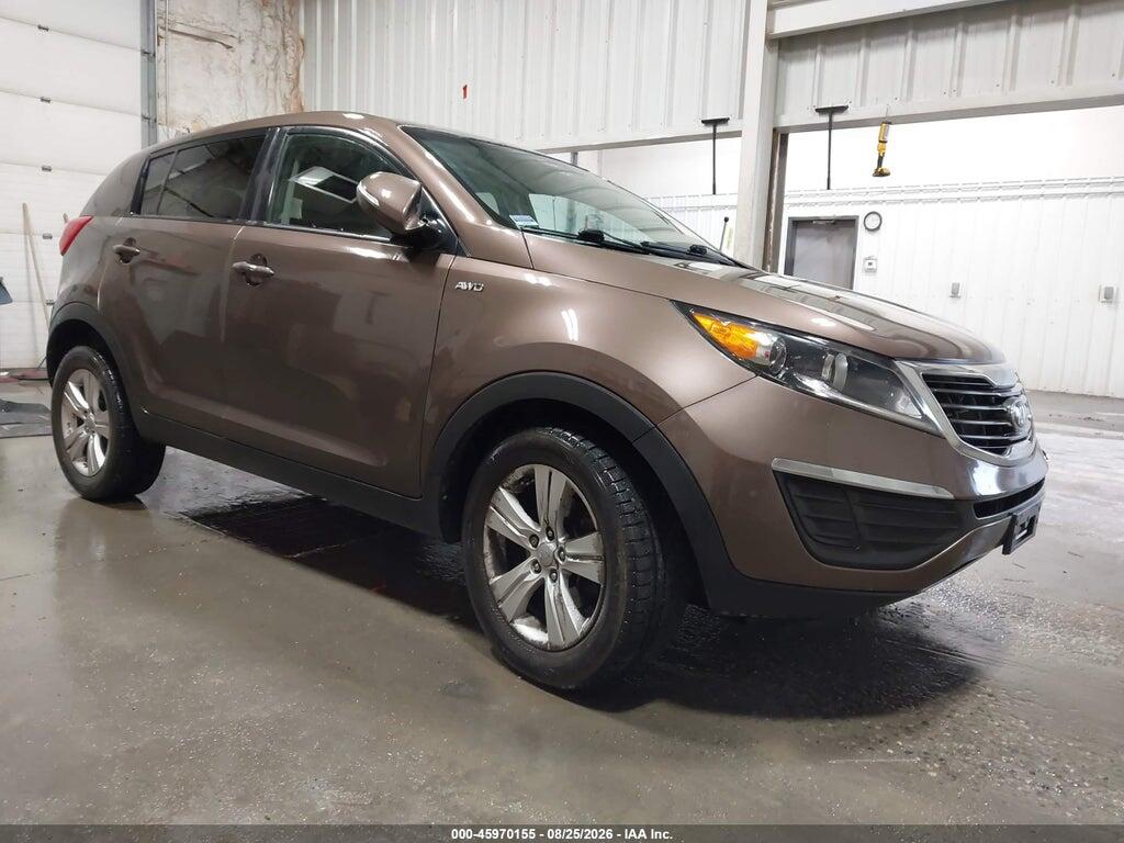 KNDPBCA25D7402734 2013 KIA SPORTAGE photo no. 1