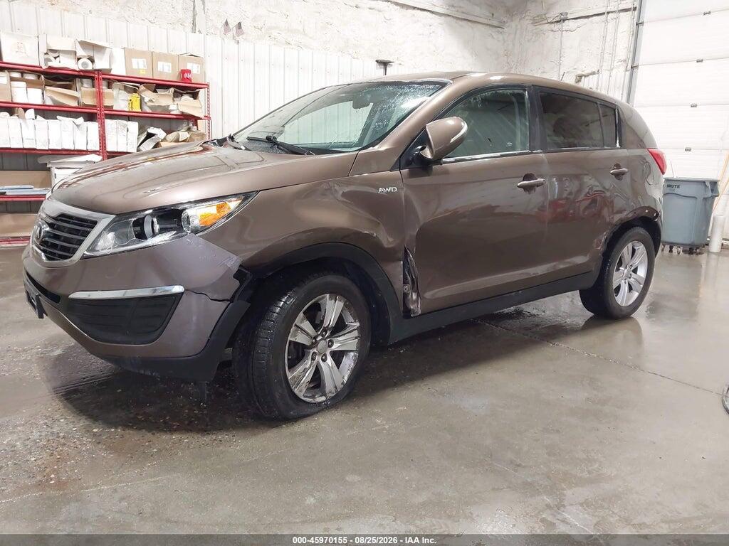 KNDPBCA25D7402734 2013 KIA SPORTAGE photo no. 2