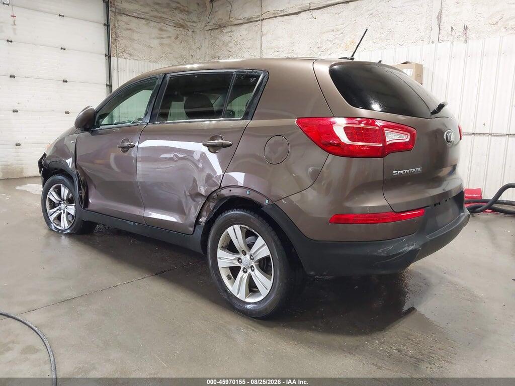 KNDPBCA25D7402734 2013 KIA SPORTAGE photo no. 3