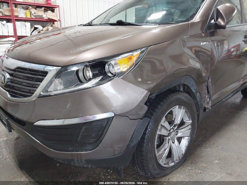 KNDPBCA25D7402734 2013 KIA SPORTAGE photo no. 6