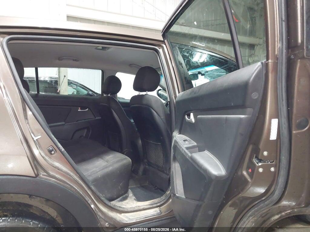 KNDPBCA25D7402734 2013 KIA SPORTAGE photo no. 8