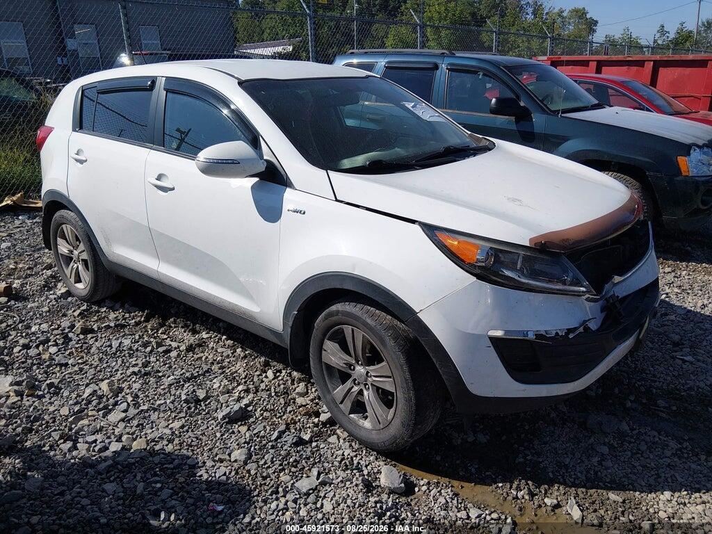 2013 KIA SPORTAGE KNDPBCA27D7443446