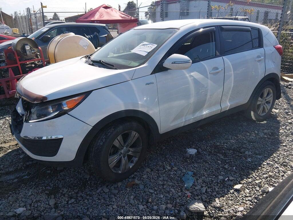KNDPBCA27D7443446 2013 KIA SPORTAGE photo no. 2