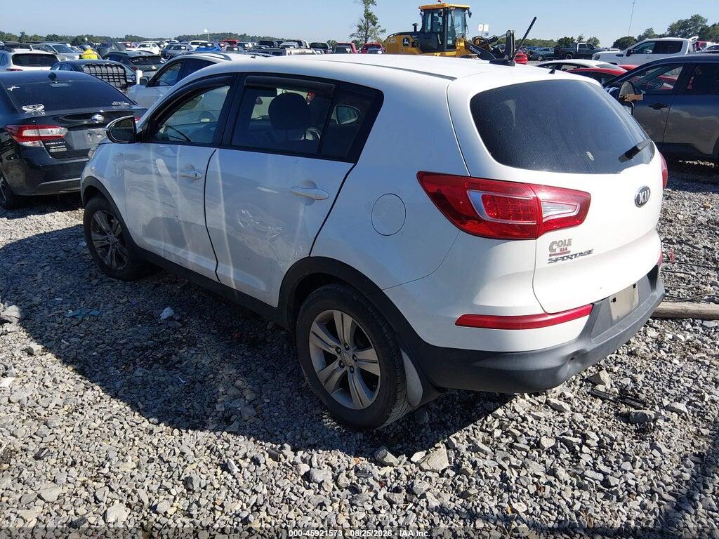 KNDPBCA27D7443446 2013 KIA SPORTAGE photo no. 3