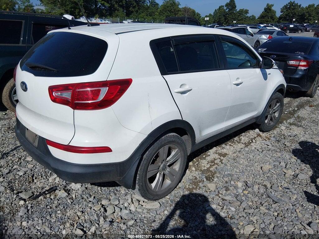 KNDPBCA27D7443446 2013 KIA SPORTAGE photo no. 4