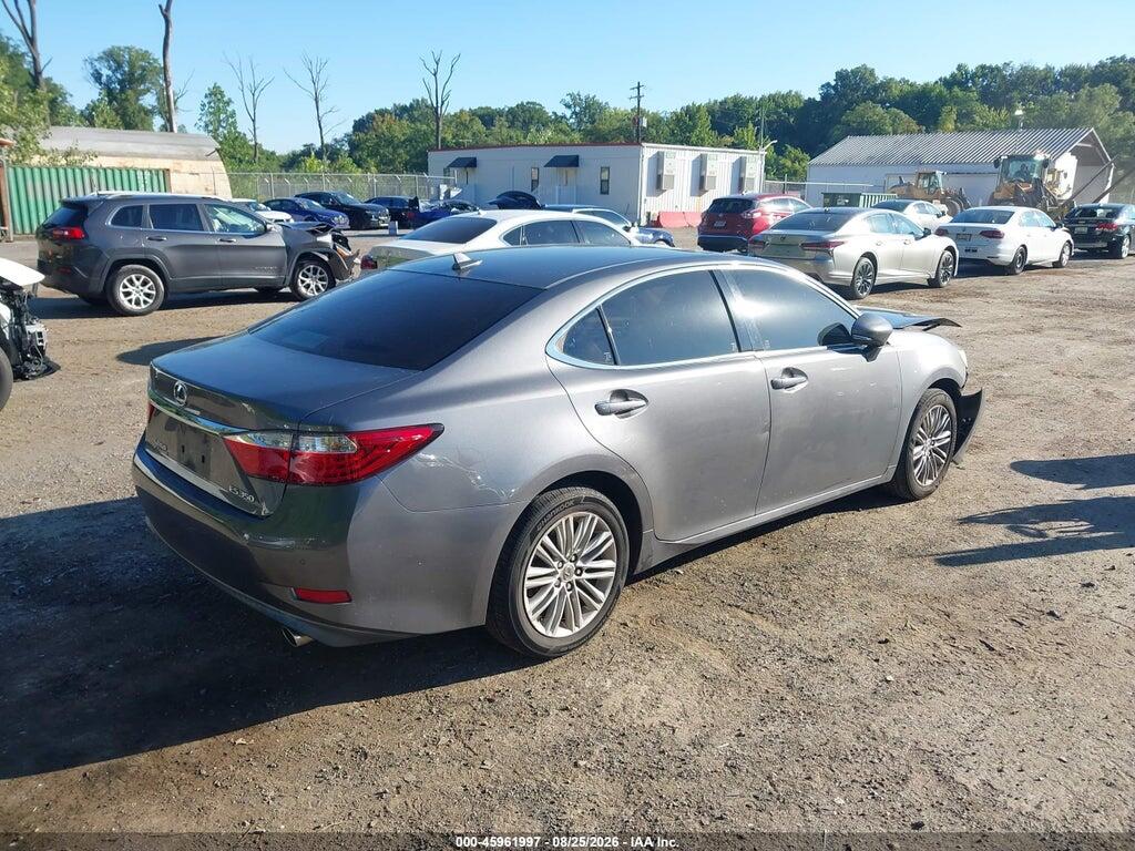 JTHBK1GG6D2016191 2013 LEXUS ES 350 photo no. 4