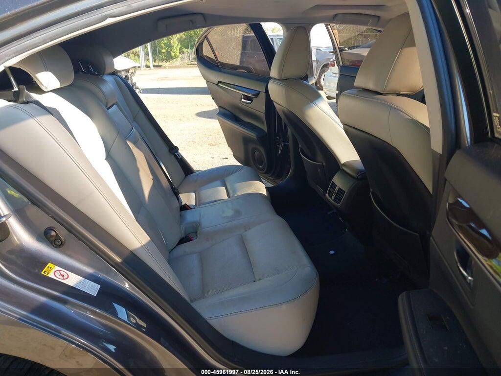 JTHBK1GG6D2016191 2013 LEXUS ES 350 photo no. 8