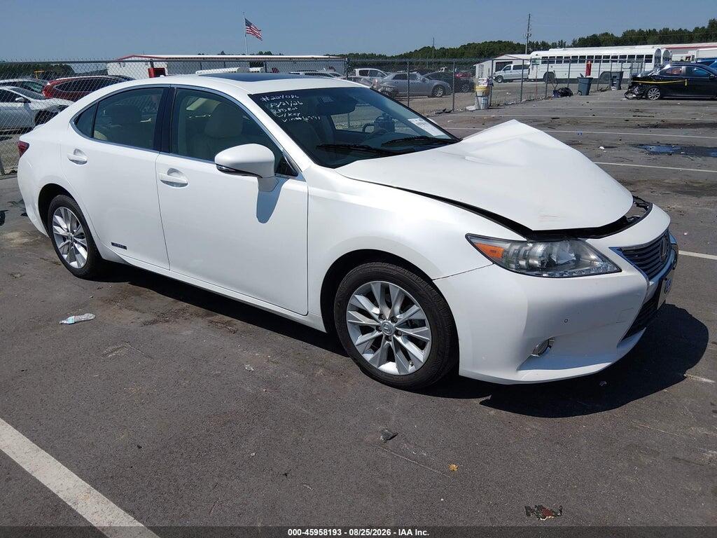 2013 LEXUS ES 300H JTHBW1GG0D2036991
