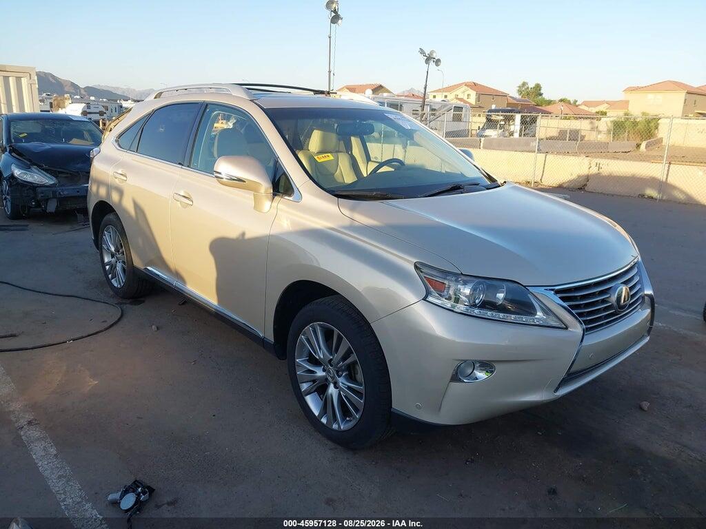 2013 LEXUS RX 350 2T2BK1BA1DC212010