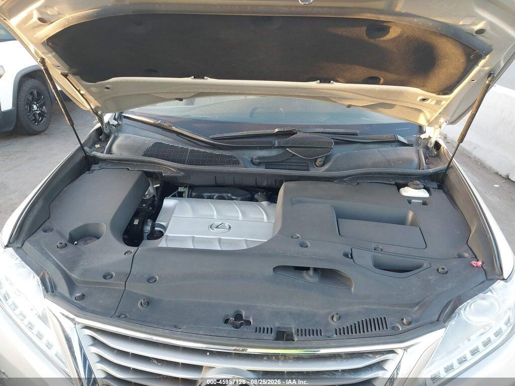 2T2BK1BA1DC212010 2013 LEXUS RX 350 photo no. 10