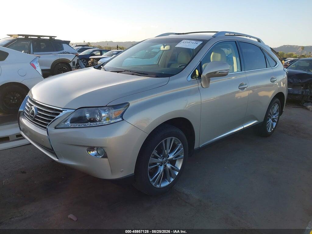 2T2BK1BA1DC212010 2013 LEXUS RX 350 photo no. 2