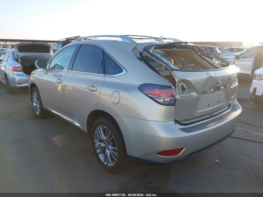 2T2BK1BA1DC212010 2013 LEXUS RX 350 photo no. 3
