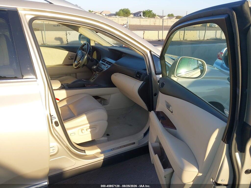 2T2BK1BA1DC212010 2013 LEXUS RX 350 photo no. 5