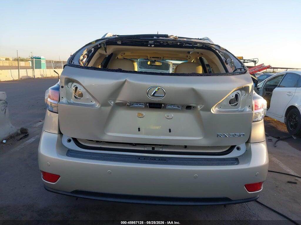2T2BK1BA1DC212010 2013 LEXUS RX 350 photo no. 6