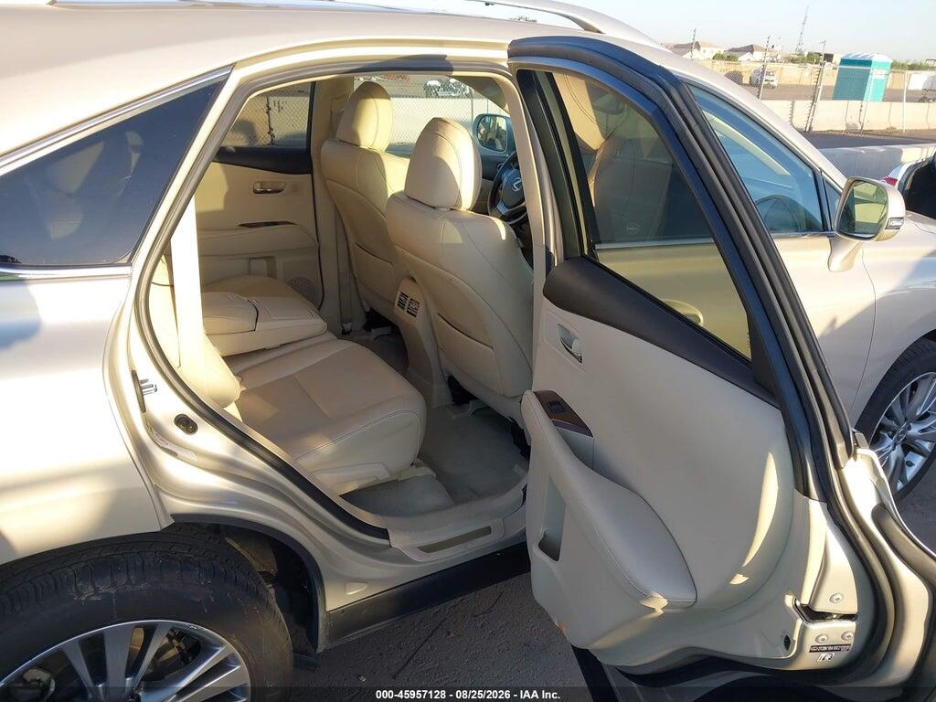 2T2BK1BA1DC212010 2013 LEXUS RX 350 photo no. 8