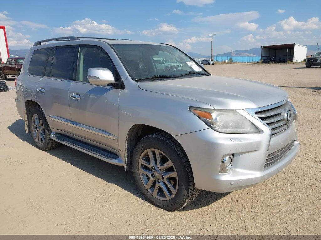 2013 LEXUS LX 570 JTJHY7AX0D4113541