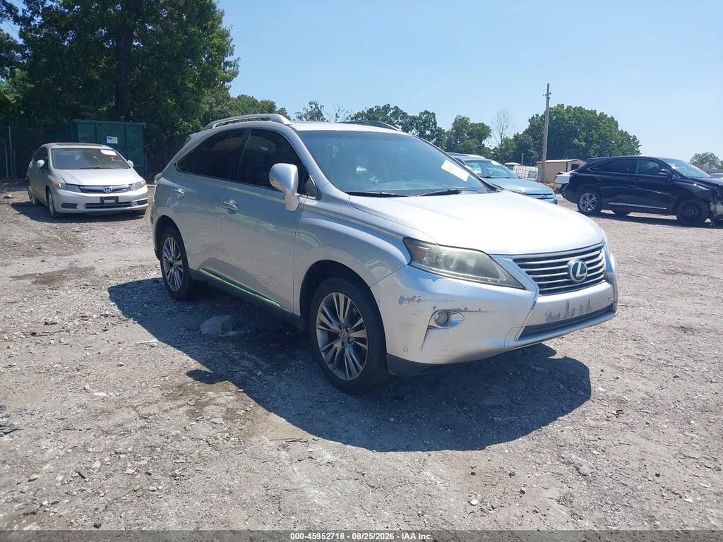 2013 LEXUS RX 350 2T2ZK1BA6DC112287
