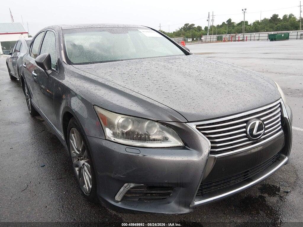 2013 LEXUS LS 460 JTHBL5EF4D5113919