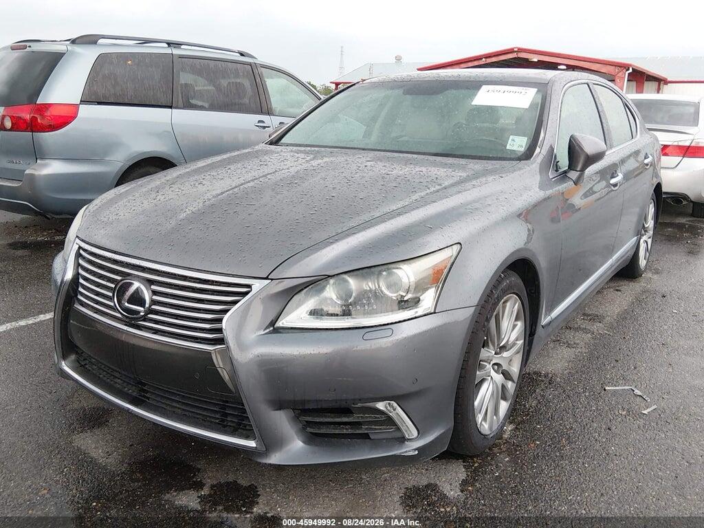 JTHBL5EF4D5113919 2013 LEXUS LS 460 photo no. 2