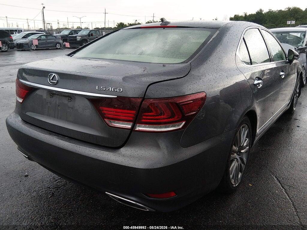 JTHBL5EF4D5113919 2013 LEXUS LS 460 photo no. 4
