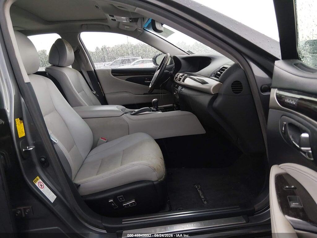 JTHBL5EF4D5113919 2013 LEXUS LS 460 photo no. 5