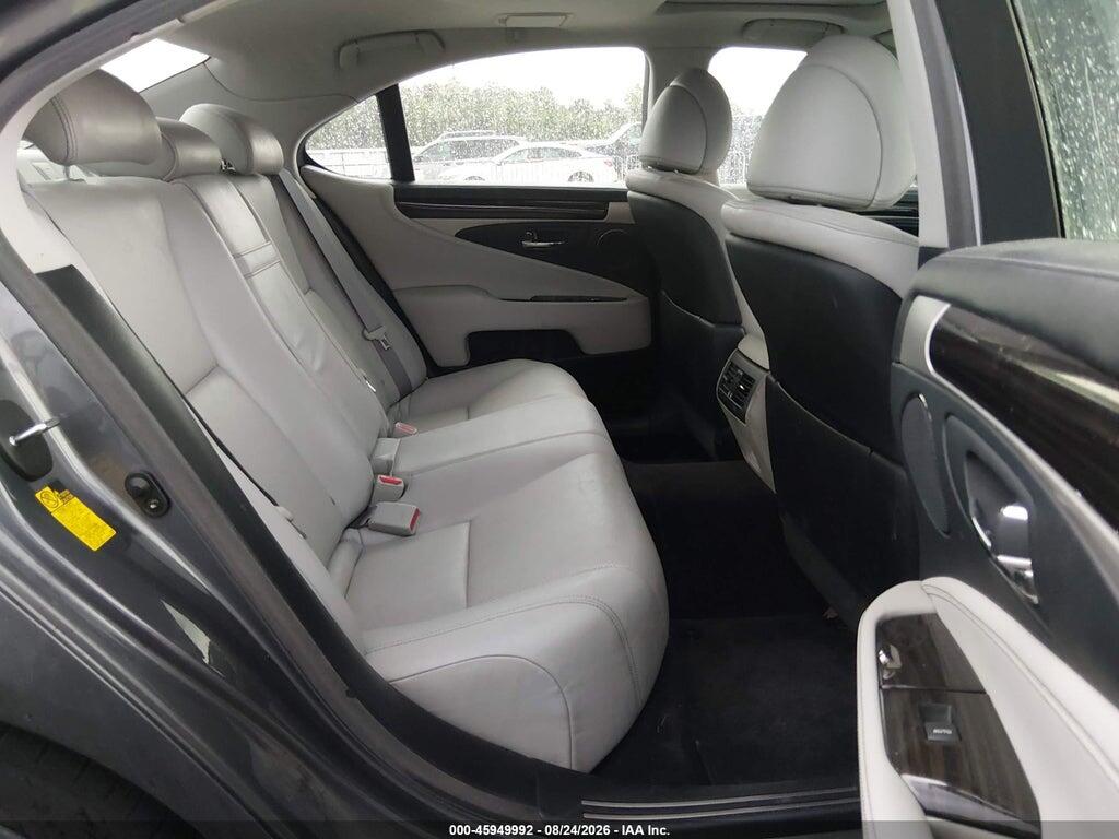 JTHBL5EF4D5113919 2013 LEXUS LS 460 photo no. 8
