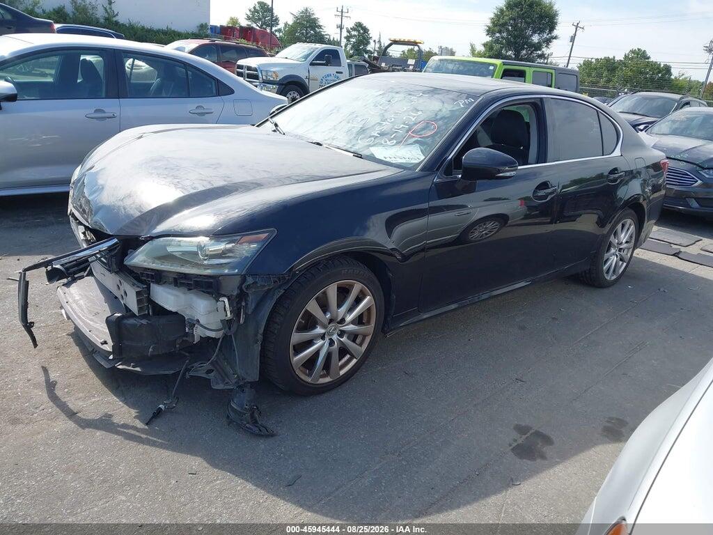 JTHCE1BL6D5013886 2013 LEXUS GS 350 photo no. 2