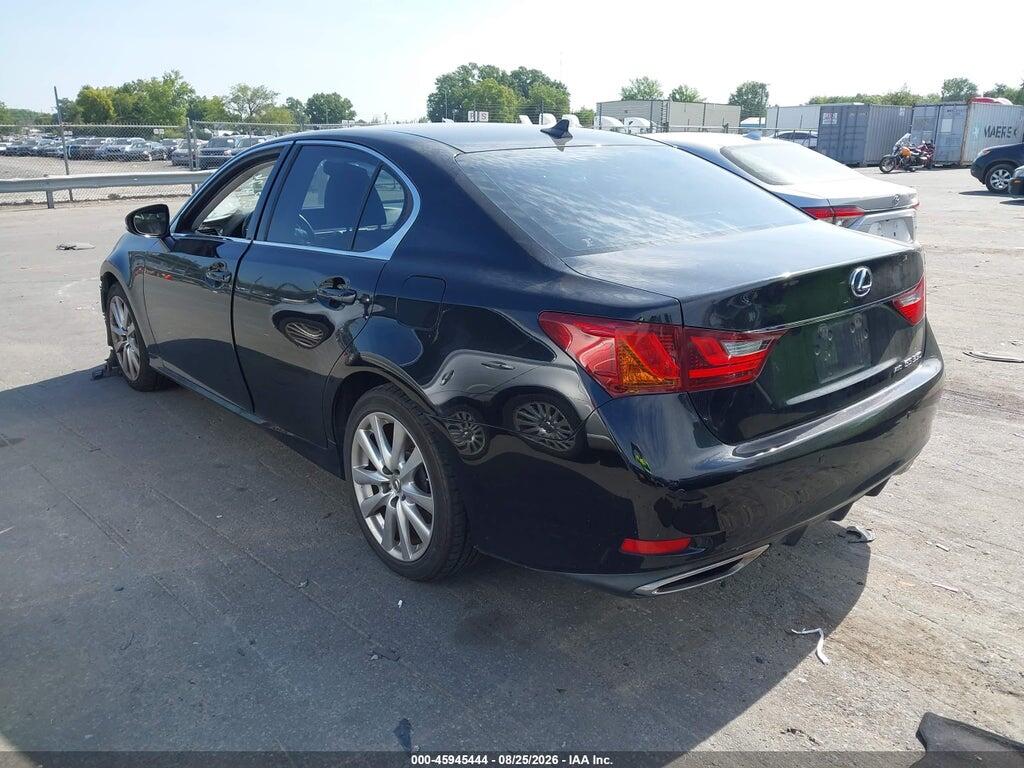 JTHCE1BL6D5013886 2013 LEXUS GS 350 photo no. 3