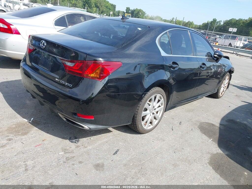 JTHCE1BL6D5013886 2013 LEXUS GS 350 photo no. 4