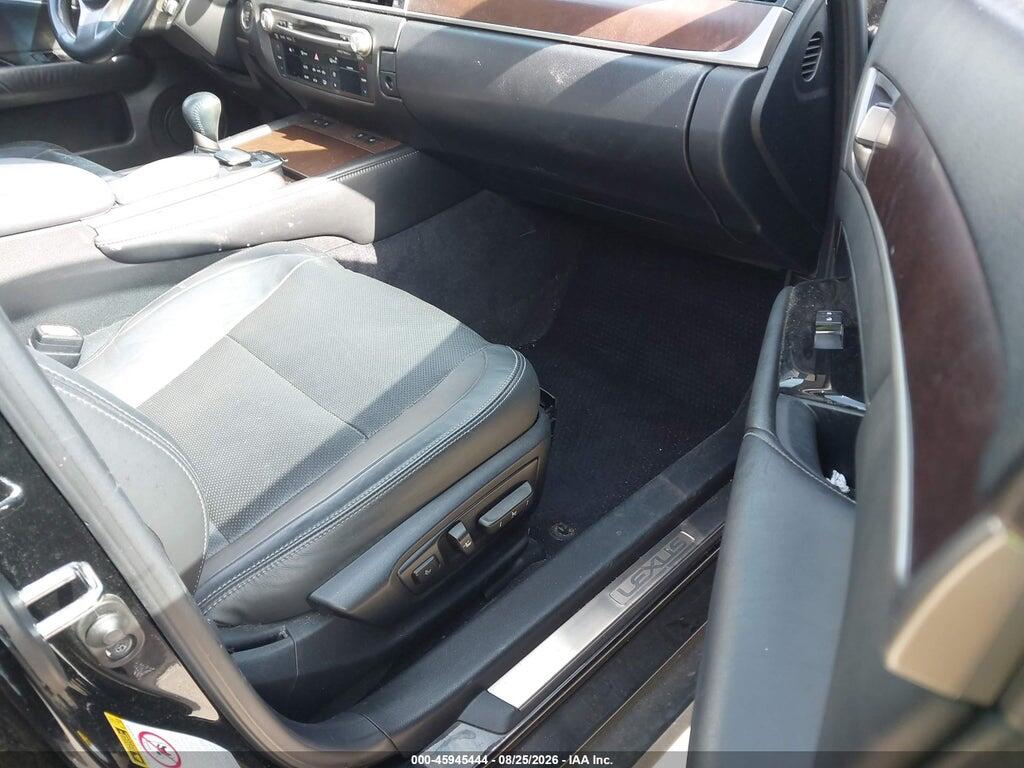 JTHCE1BL6D5013886 2013 LEXUS GS 350 photo no. 5