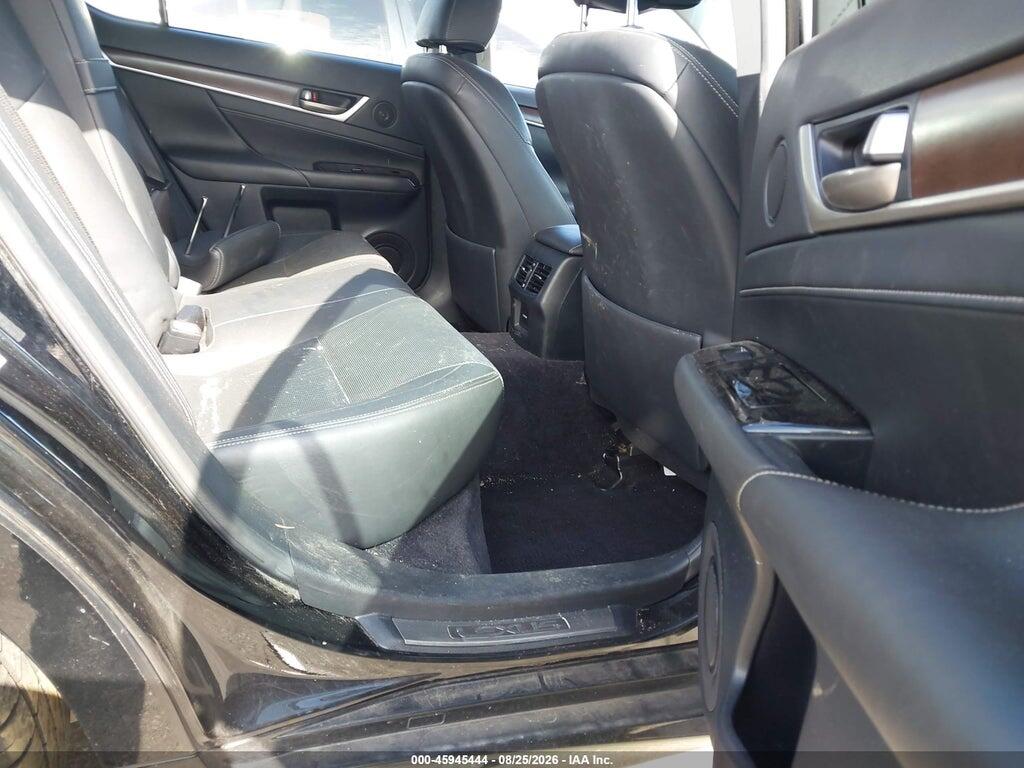 JTHCE1BL6D5013886 2013 LEXUS GS 350 photo no. 8