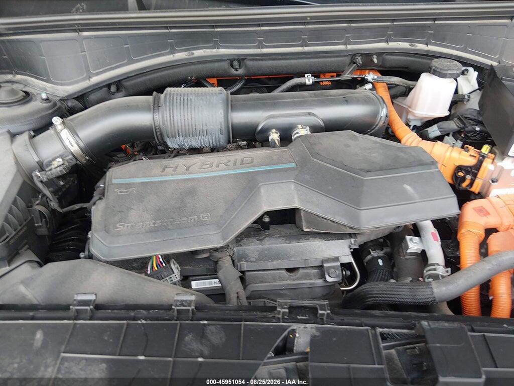 5NMP5DG18SH028041 2025 HYUNDAI SANTA FE HYBRID photo no. 10